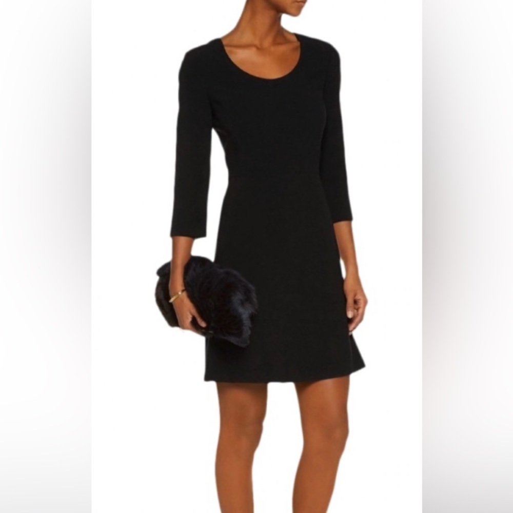 Theory Glendale Black Dress